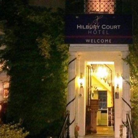 Hilbury Court Hotel Троубридж Экстерьер фото