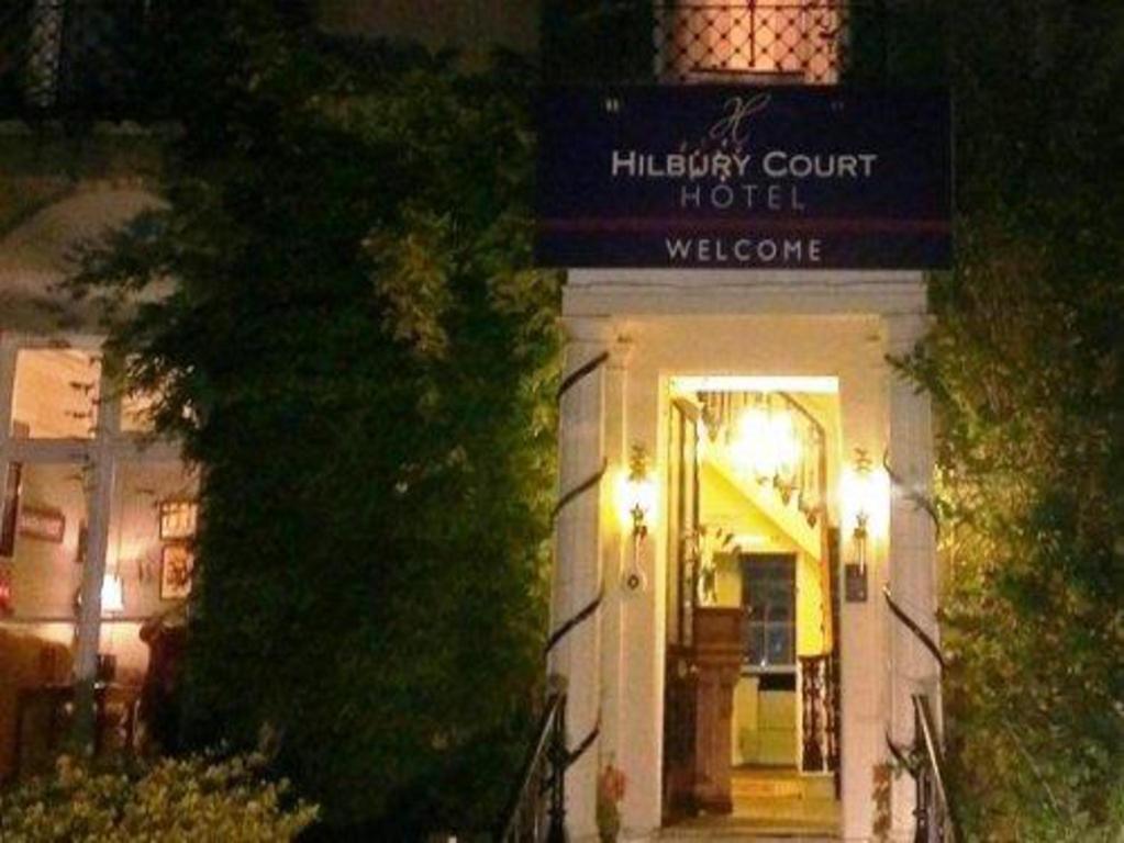 Hilbury Court Hotel Троубридж Экстерьер фото
